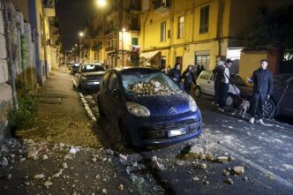 Terremoto Nel Napoletano3A Scos