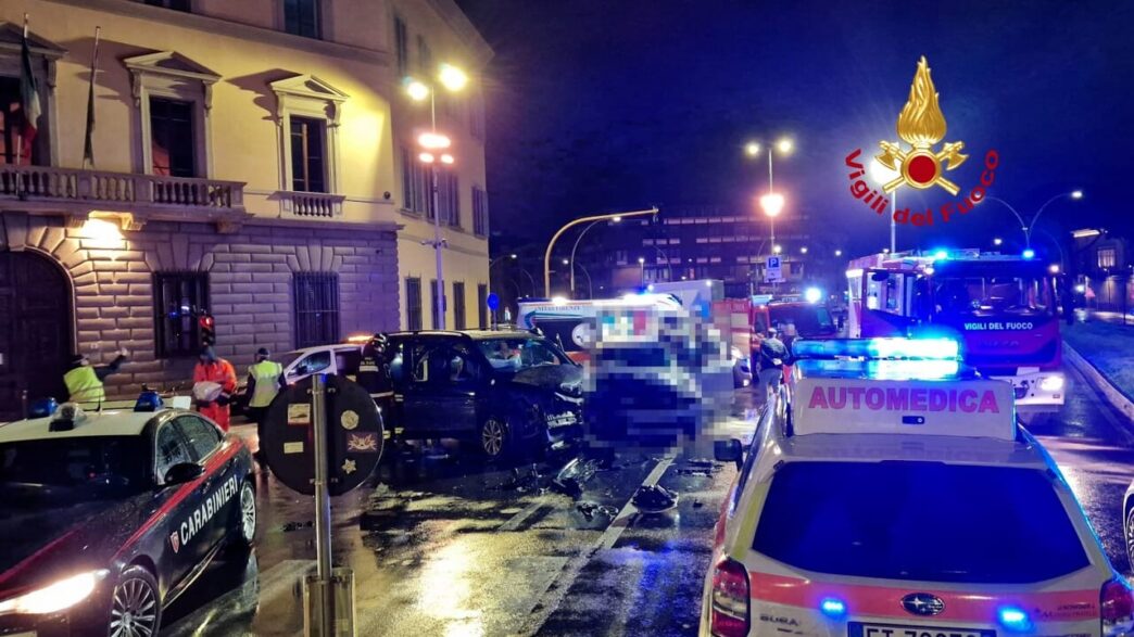 Terribile Incidente Stradale A 1