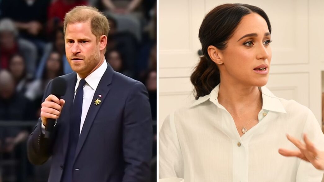 The Duchess Of Sussex Debuts O