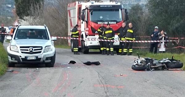 Tragico Incidente A Itri3A Un M