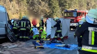 Tragico Incidente In Trentino3A