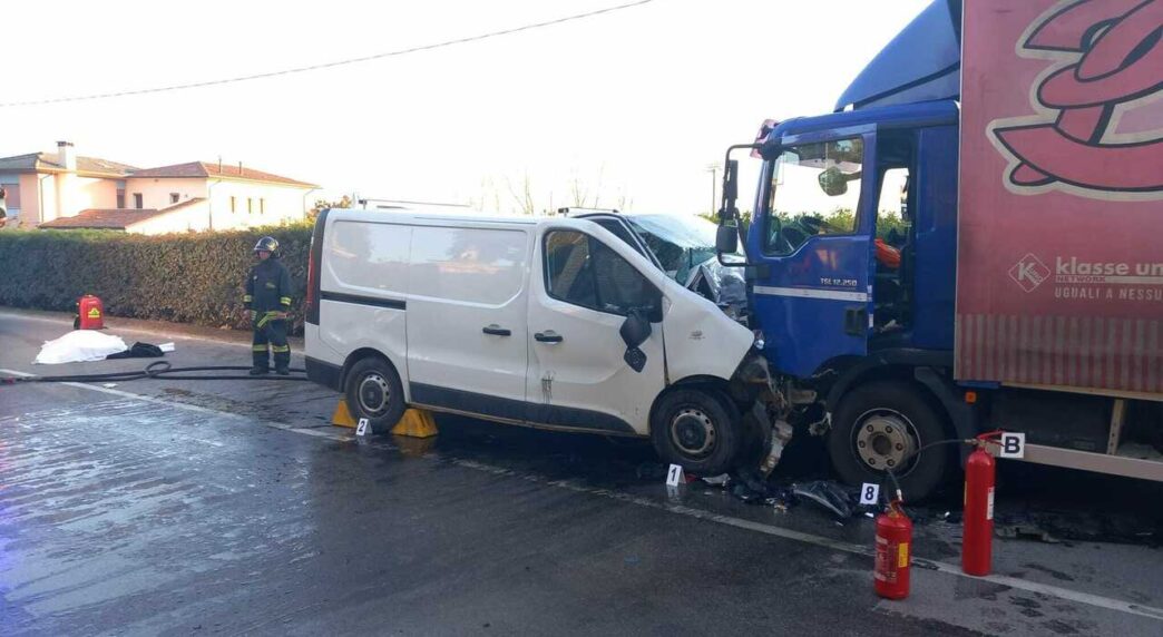 Tragico Incidente Stradale A P