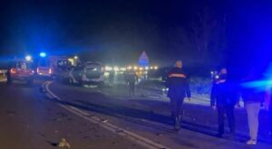 Tragico Incidente Stradale Su