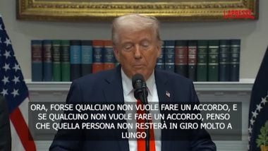 Trump Manda Un Messaggio Chiar