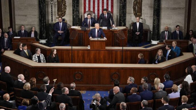 Trump Torna A Capitol Hill3A Il