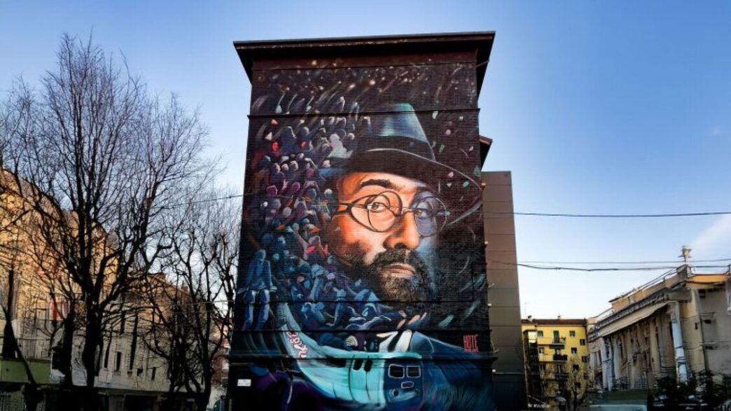 Un Murale Omaggio A Lucio Dall