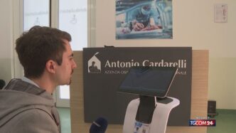 Un Robot Per L27Accoglienza3A Il