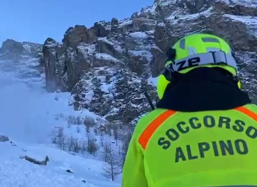 Valanga A Forcella Giau3A Attiv