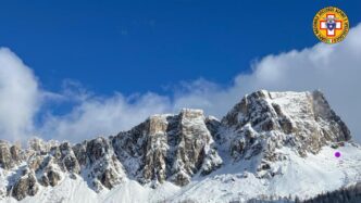 Valanghe E Incidente Sugli Sci