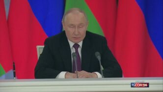 Vladimir Putin E La Tregua Con