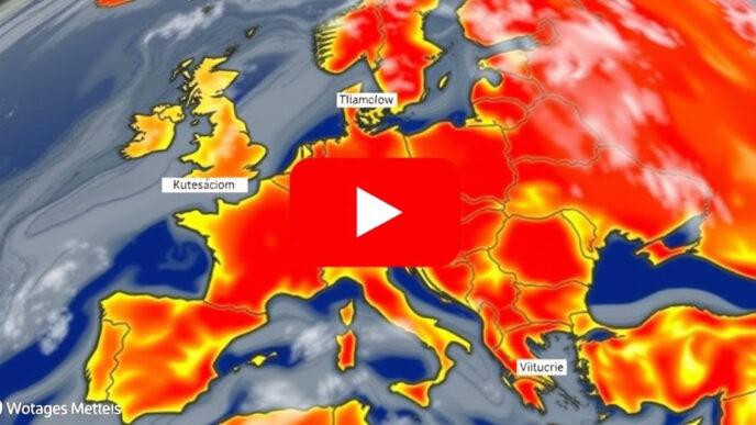 &Quot;Previsioni Meteo Per Lunedì 3 Marzo In Italia: Dettagli Regionali E Aggiornamenti Video.&Quot;