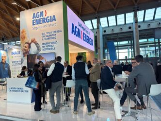 &Quot;Logo Di Agn Energia Al Key 2025 Di Rimini, Evento Sulla Transizione Energetica.&Quot;