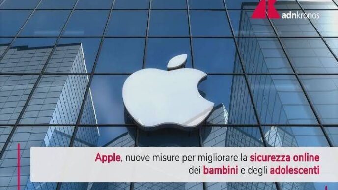 &Quot;Apple Introduce Strumenti Innovativi Per Migliorare La Sicurezza Online Dei Minori.&Quot;