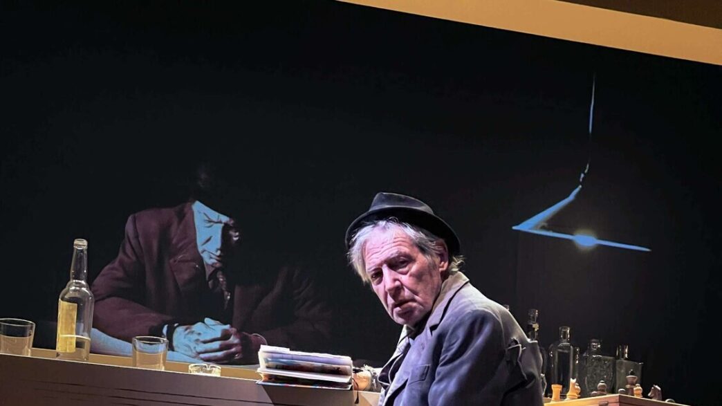 &Quot;Carlo Cecchi Interpreta 'Il Santo Bevitore' Di Joseph Roth A Roma E Rovereto, Una Visione Teatrale Unica.&Quot;