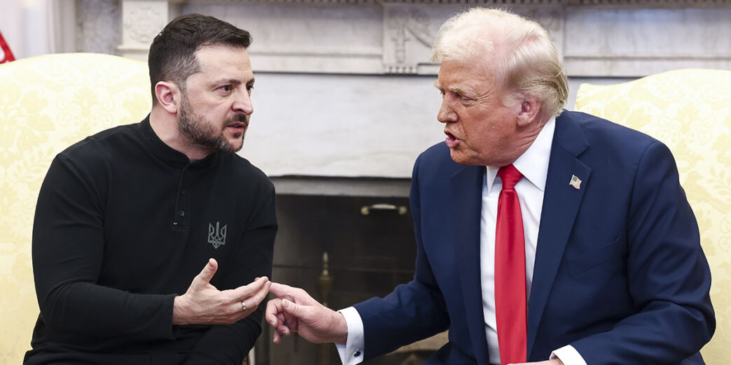 &Quot;Trump E Zelensky Durante Un Incontro Alla Casa Bianca: Analisi Delle Conseguenze Politiche E Diplomatiche.&Quot;