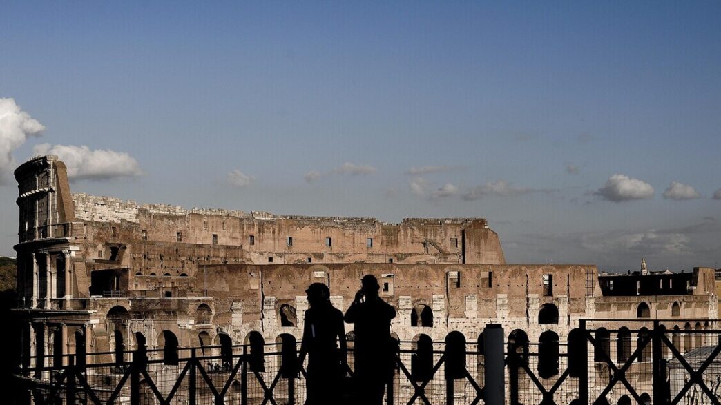 &Quot;Visitatori Al Colosseo E Pompei Durante La Domenica Gratuita Al Museo&Quot;