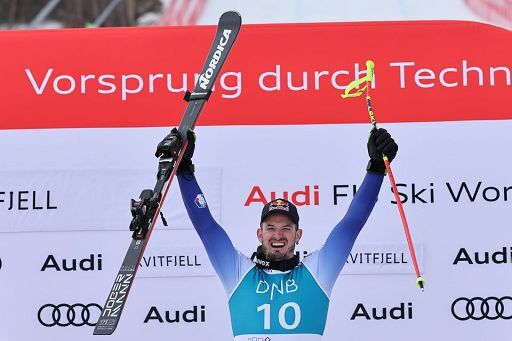 &Quot;Dominik Paris Vince Il Superg A Kvitfjell, Eguagliando Thoeni Con 24 Vittorie In Carriera.&Quot;