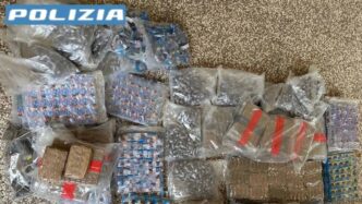 &Quot;Due Marocchini Arrestati Nel Cremonese Con 240 Kg Di Hashish Dopo Inseguimento Con La Polizia.&Quot;