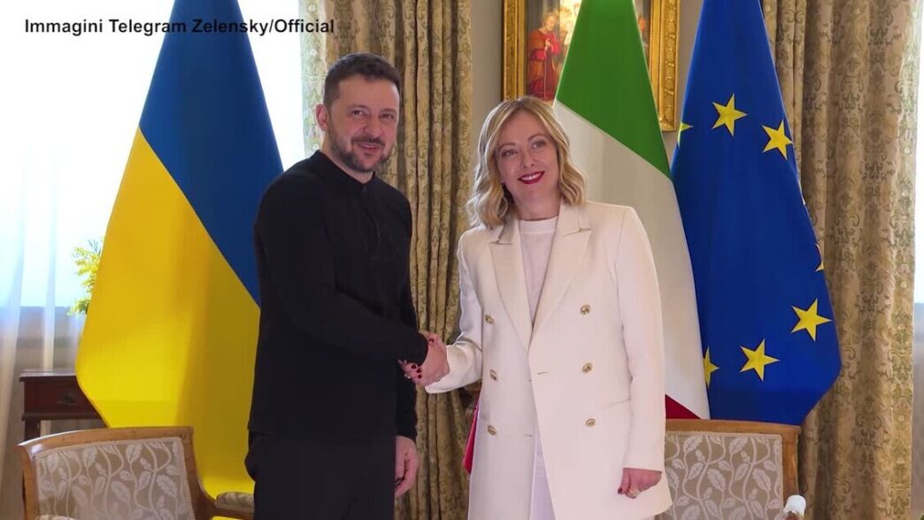 &Quot;Giorgia Meloni E Volodymyr Zelensky A Londra Per Incontri Sulla Cooperazione Bilaterale.&Quot;