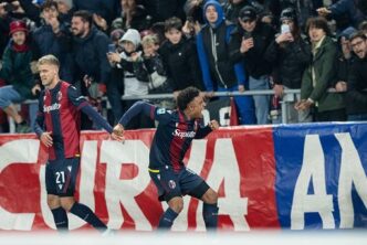 &Quot;Il Bologna Vince 2-1 Contro Il Verona Al Bentegodi, Raggiungendo La Lazio Al 5° Posto In Classifica.&Quot;