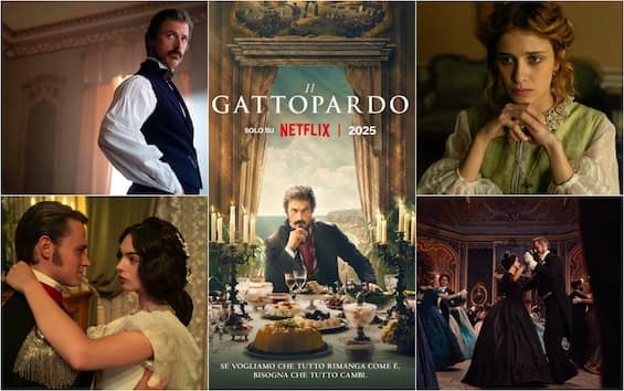 &Quot;Cast Della Nuova Serie Netflix 'Il Gattopardo' In Arrivo Il 5 Marzo&Quot;