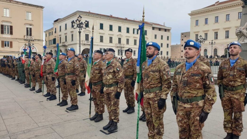 &Quot;Generale Messina Onora La Brigata Sassari, Emblema Di Coraggio E Fierezza Militare.&Quot;