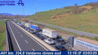 &Quot;Incidente A1: Riapertura Tratto Valdarno-Firenze Dopo Sinistro Con Bus E Mezzi Pesanti&Quot;