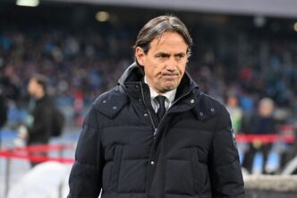 Alt: &Quot;Inzaghi Discute Le Prestazioni Di Lautaro E Thuram, Focalizzandosi Sulla Champions Senza Fare Calcoli.&Quot;