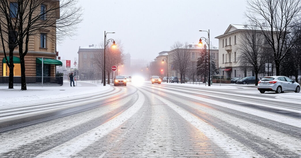 &Quot;Maltempo In Italia: Previsioni Di Piogge E Nevicate Nelle Prossime Settimane.&Quot;