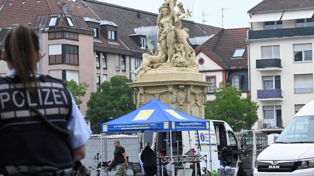 &Quot;Incidente A Mannheim, Germania: Suv Investe La Folla Causando Un Morto E 25 Feriti, Conducente Arrestato.&Quot;