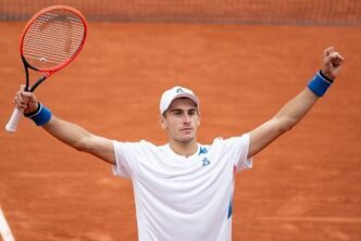 &Quot;Matteo Arnaldi Vince Contro Rublev E Raggiunge Il Terzo Turno Al Masters 1000 Di Indian Wells.&Quot;