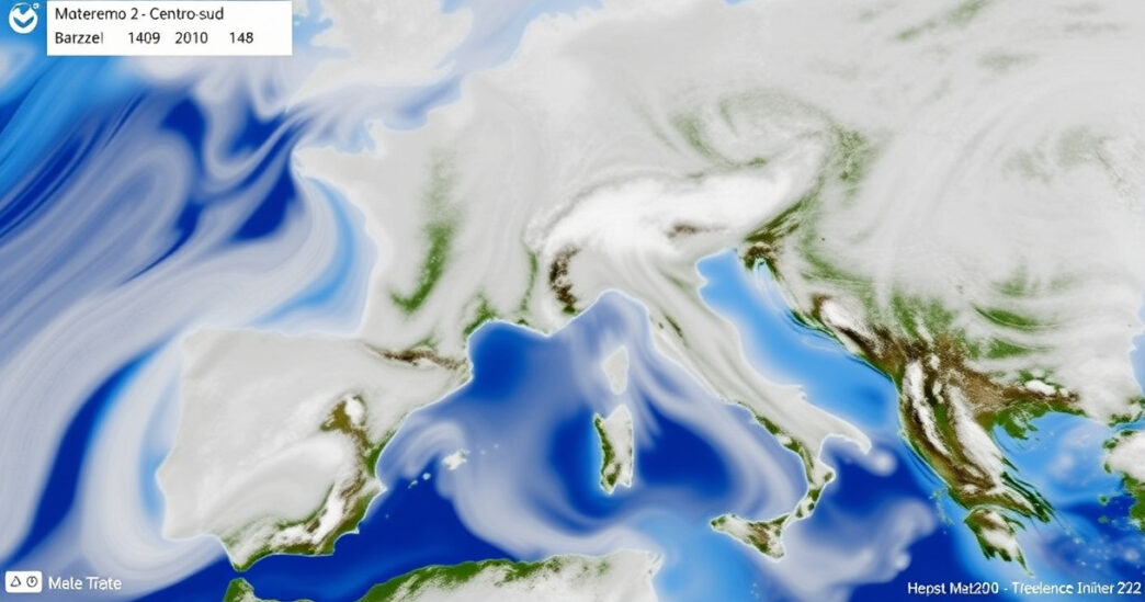 &Quot;Previsioni Meteo 2 Marzo: Maltempo Al Centro-Sud, In Arrivo La Primavera Con Temperature In Aumento.&Quot;