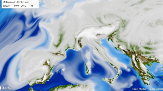 &Quot;Previsioni Meteo 2 Marzo: Maltempo Al Centro-Sud, In Arrivo La Primavera Con Temperature In Aumento.&Quot;