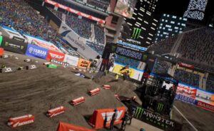 Alt: &Quot;Trailer Ufficiale Di Monster Energy Supercross 25: Scopri Le Novità Sul Realismo Di Gioco.&Quot;