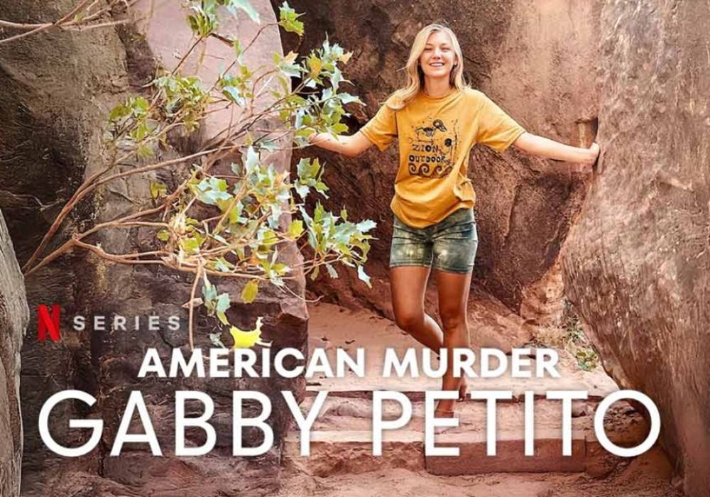 Alt: &Quot;Locandina Di 'American Murder' Su Netflix, Che Esplora Il Tragico Destino Di Gabby Petito.&Quot;