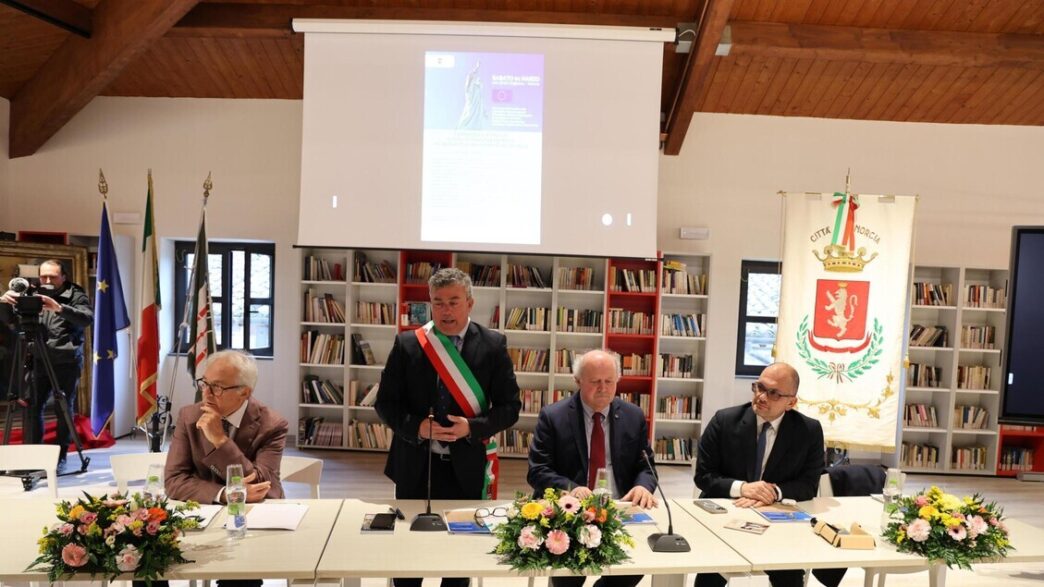 &Quot;Norcia Capitale Europea Della Cultura 2033 Con Civitas Appenninica&Quot;