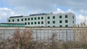 &Quot;Nuovo Padiglione Carcere Sulmona: 265 Posti Detenuti&Quot;