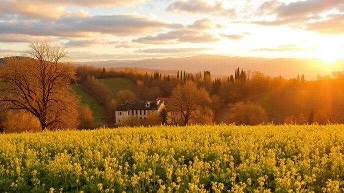 &Quot;Primavera In Toscana: Bel Tempo E Temperature In Aumento Fino Al 9 Marzo&Quot;