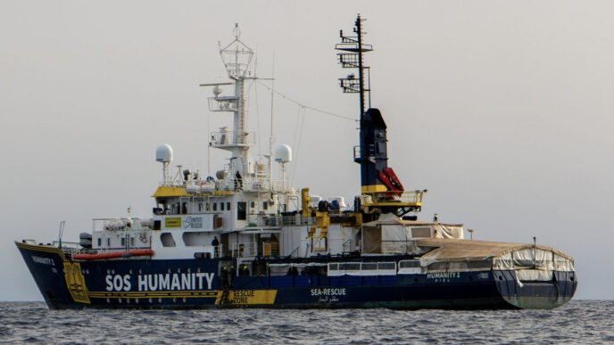 &Quot;Ravenna Accoglie La Nave Ong Humanity 1 Con 71 Migranti, Inclusi 21 Minori Vulnerabili.&Quot;