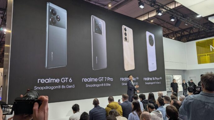 &Quot;Realme Presenta Al Mwc 2025 La Strategia Triennale E Le Innovazioni In Intelligenza Artificiale.&Quot;