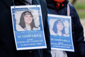 &Quot;Immagine Di Sabrina Minardi, Figura Controversa Nel Caso Orlandi, Scomparsa A 65 Anni In Provincia Di Bologna.&Quot;