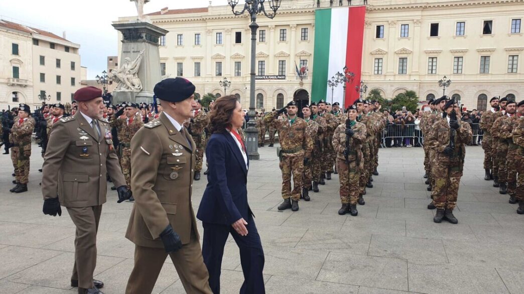 &Quot;Brigata Sassari In Parata A Sassari Per Il 110° Anniversario E Il Ritorno Dalla Missione Unifil In Libano.&Quot;