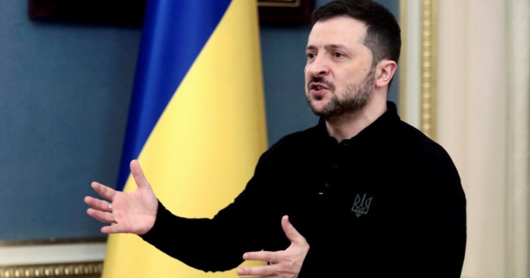 &Quot;Volodymyr Zelensky, Politico Stratega, Affronta La Crisi Attuale Con Nuove Strategie E Alza La Posta In Gioco.&Quot;