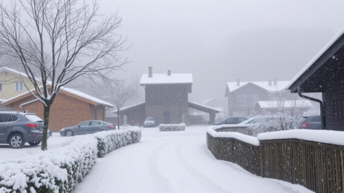 &Quot;Weekend Invernale Con Neve E Pioggia, Anticipi Di Primavera In Arrivo Da Lunedì.&Quot;