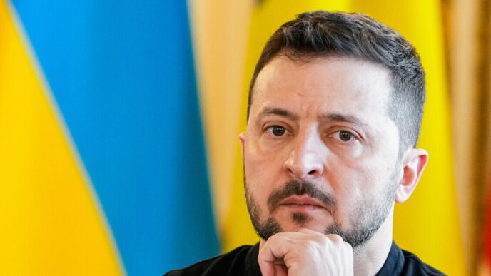 &Quot;Zelensky Annuncia Accordo Imminente Sulle Terre Rare, Mentre Proseguono Trattative Delicate.&Quot;